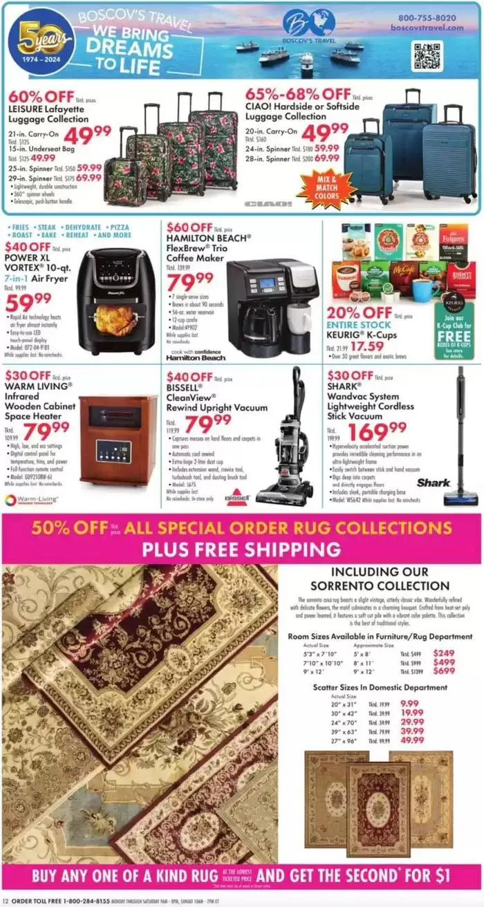 Weekly ad Weekly Ads Boscov's from October 24 to October 30 2024 - Page 3