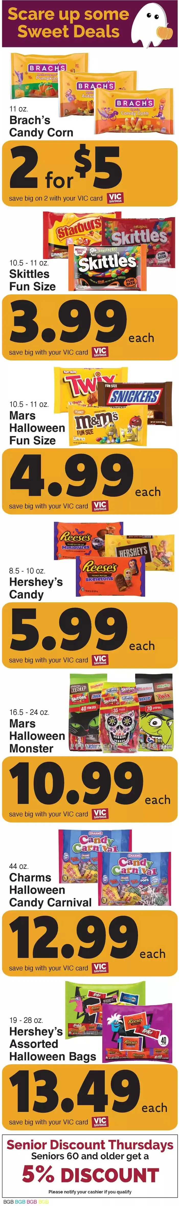 Weekly ad Current bargains and offers from October 23 to October 29 2024 - Page 3