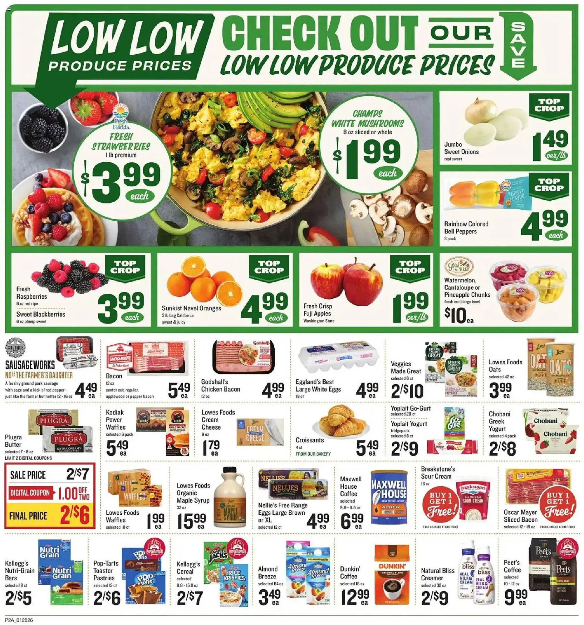 Weekly ad Lowes Foods weekly ad from January 28 to February 4 2026 - Page 2