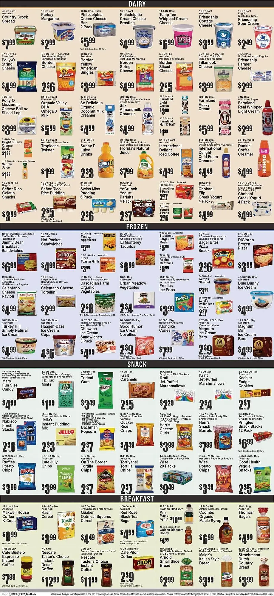 Weekly ad Food Universe Weekly Ad from June 20 to June 26 2025 - Page 3