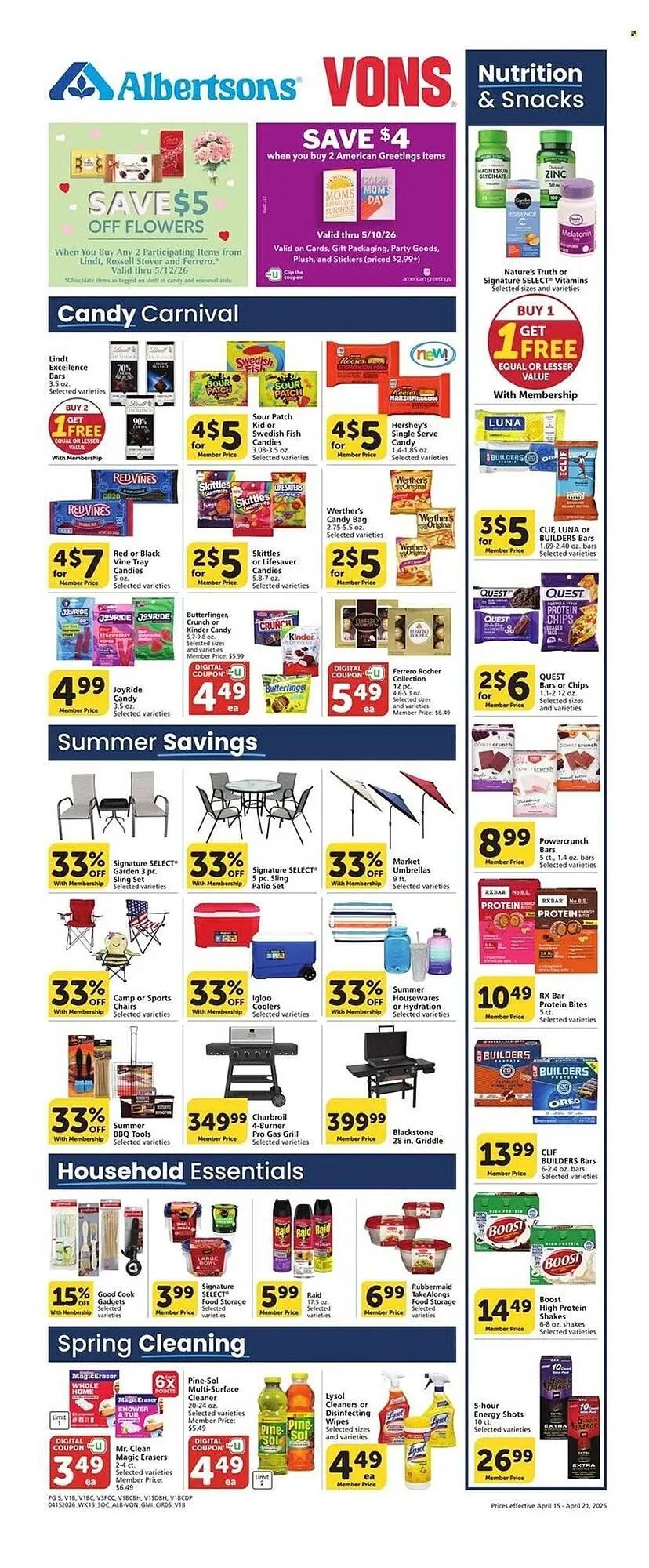 Weekly ad Albertsons weekly ad from April 15 to April 21 2026 - Page 4