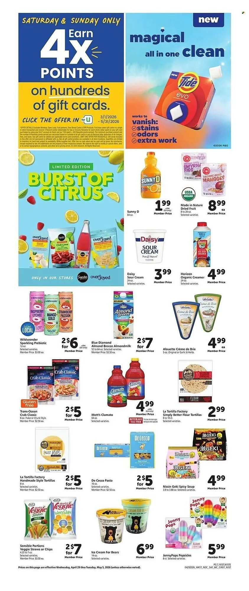 Weekly ad Safeway weekly ad from April 29 to May 5 2026 - Page 9