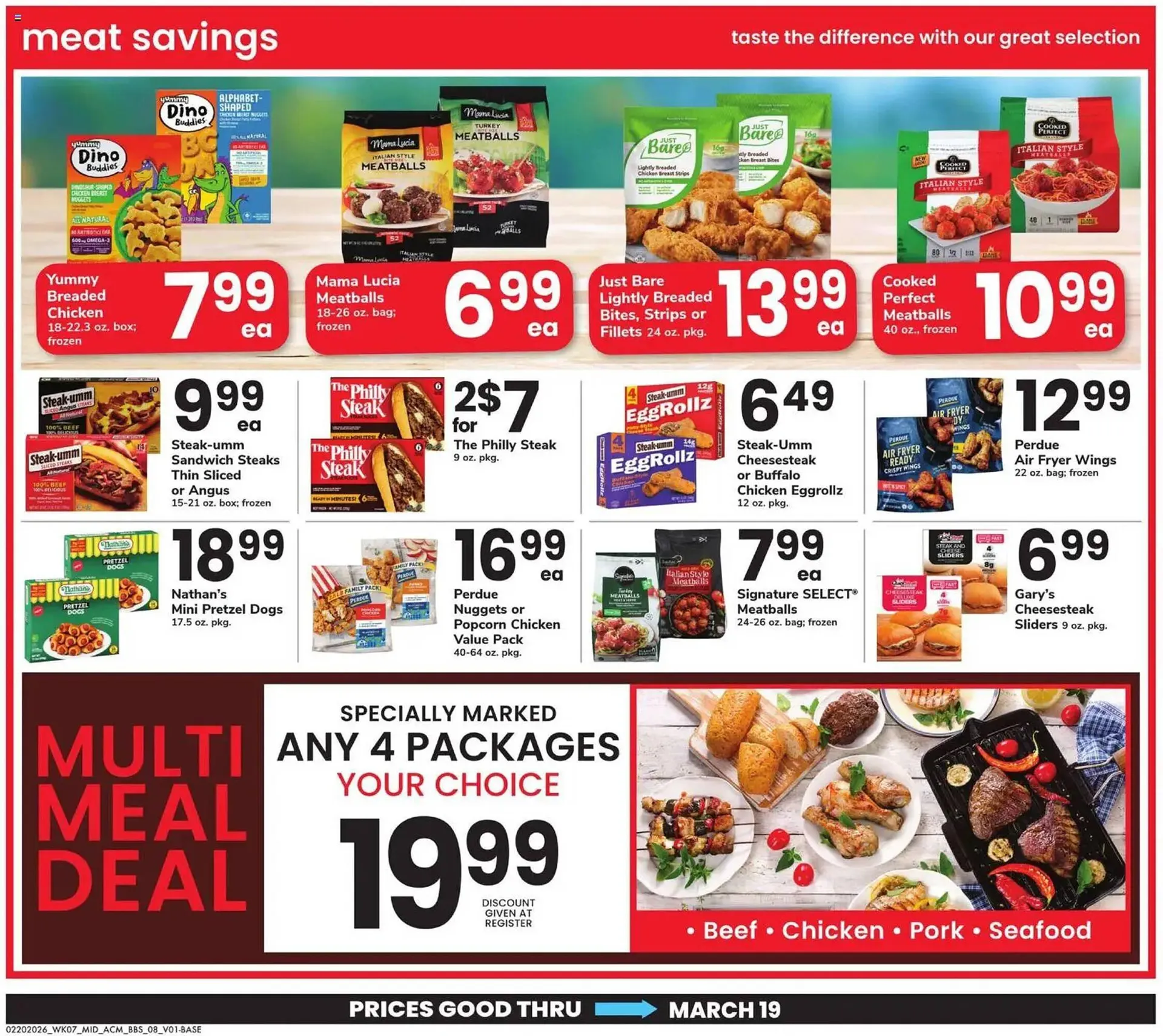 Weekly ad ACME weekly ad from February 20 to March 20 2026 - Page 8