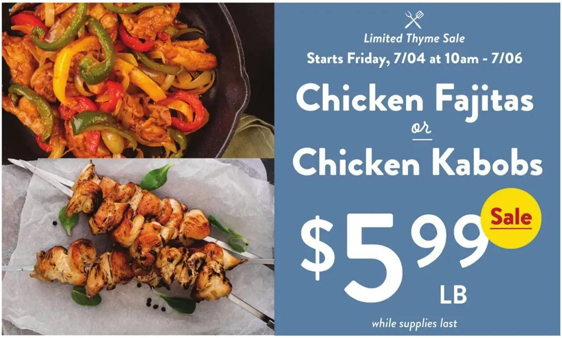 Fresh Thyme Weekly Ad - 1