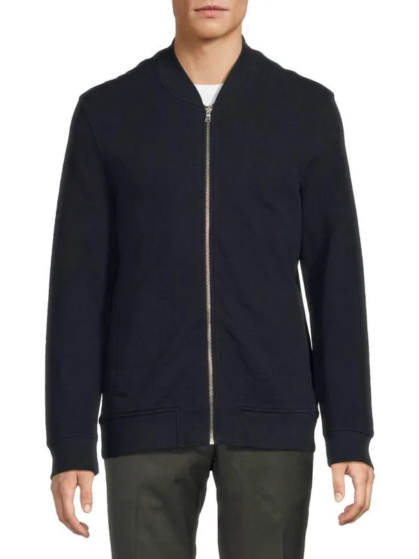 Baseball Collar Bomber Jacket