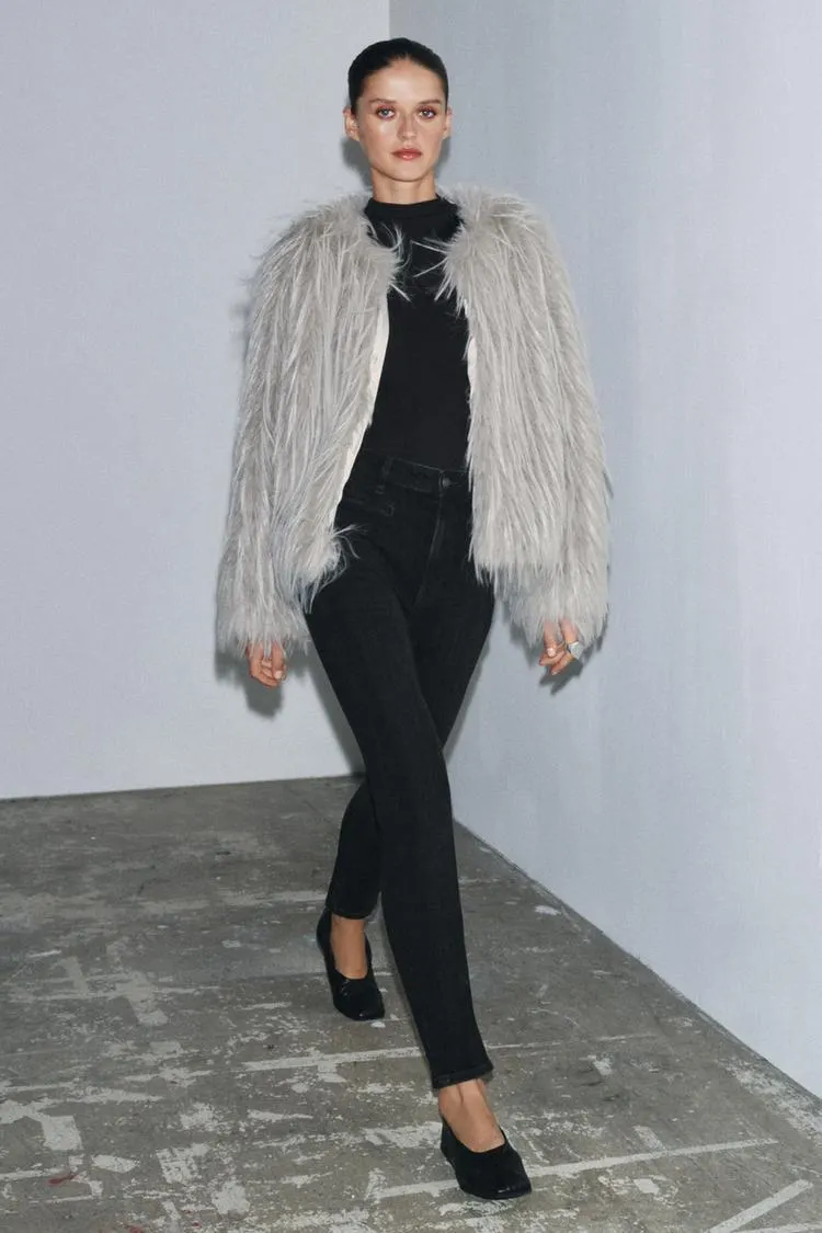 ZW COLLECTION HIGH WAIST SKINNY JEANS