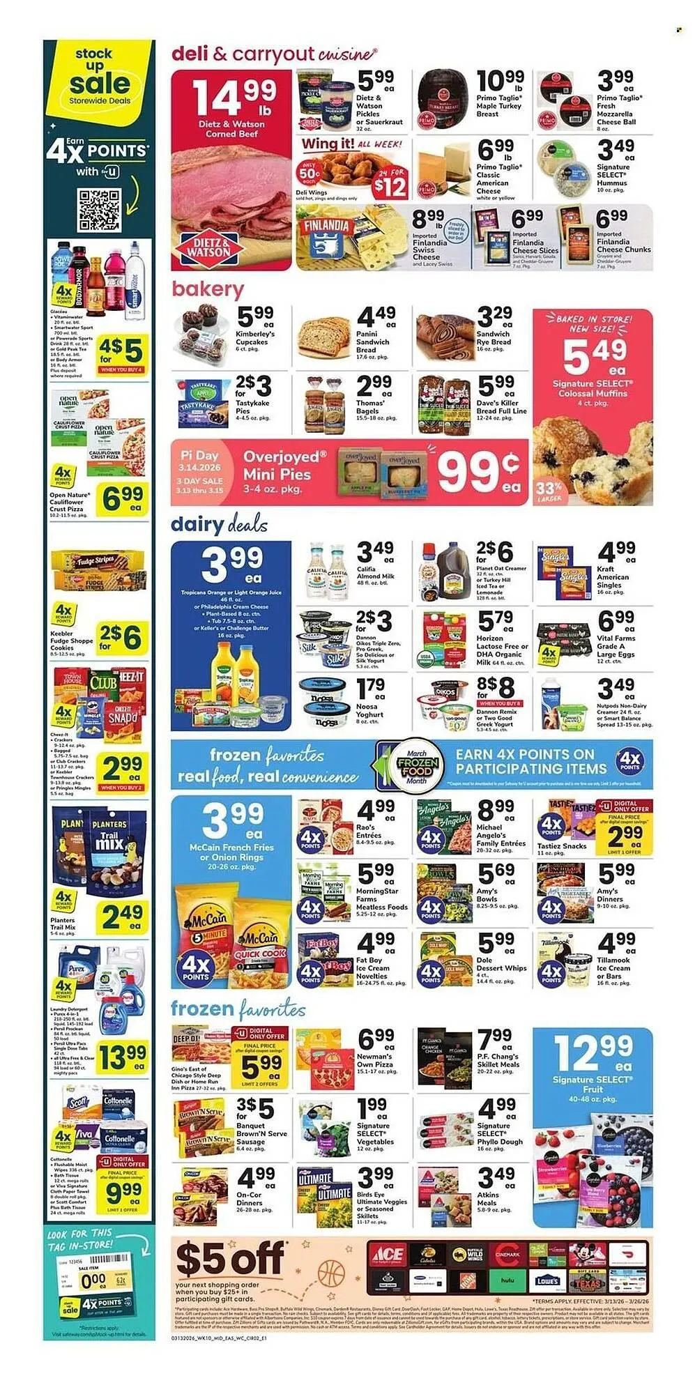 Weekly ad Safeway weekly ad from March 13 to March 19 2026 - Page 2