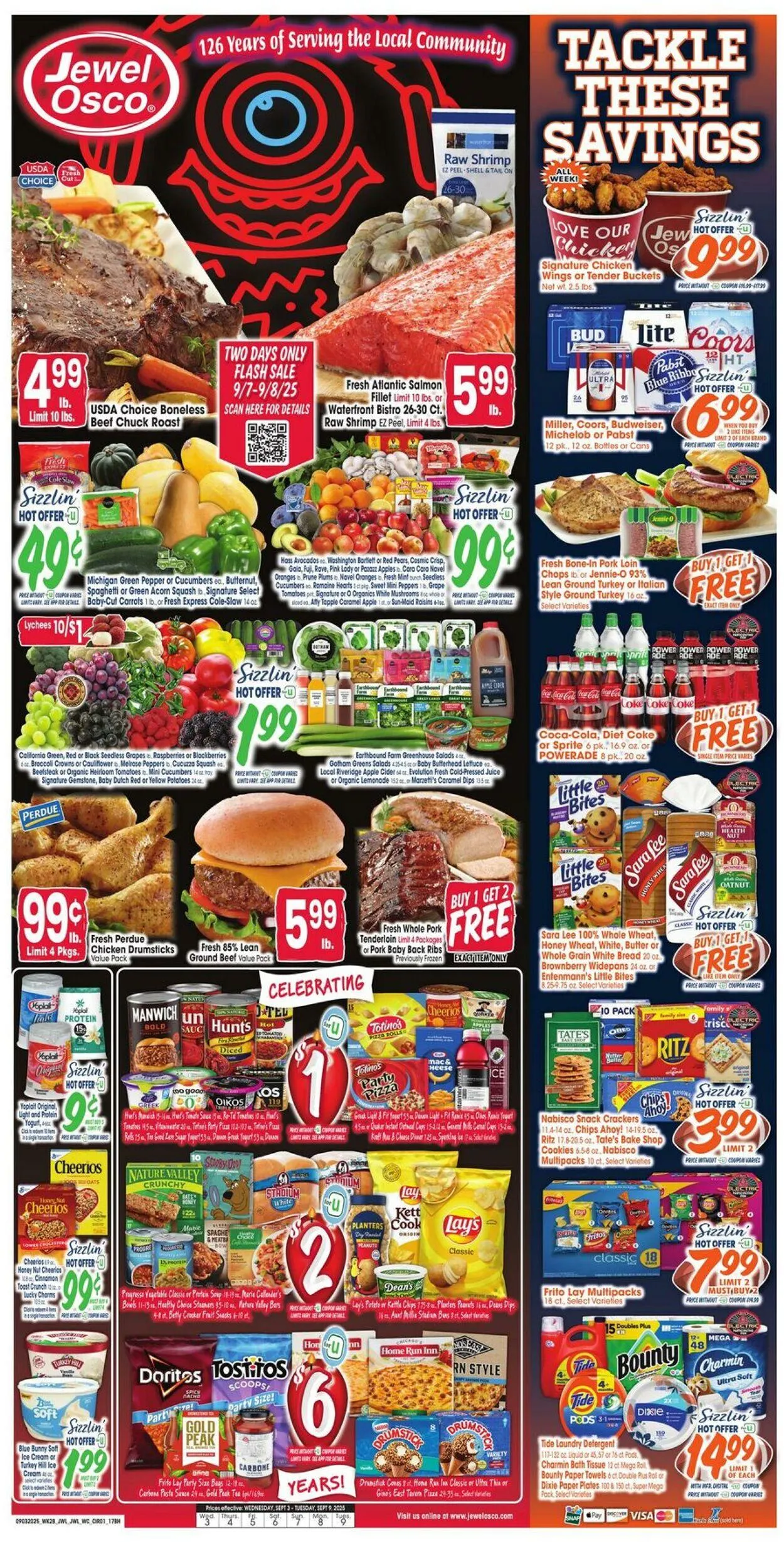 Jewel Osco Current weekly ad - 1