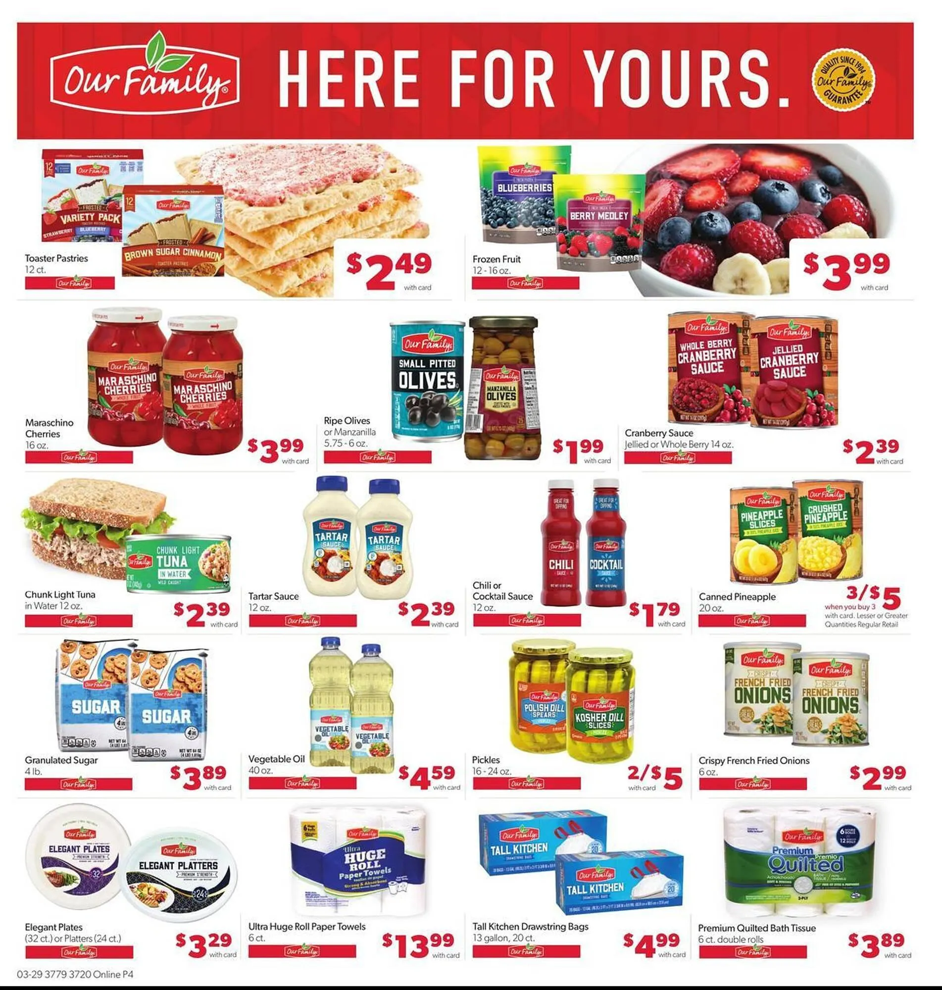 Weekly ad Family Fare weekly ad from March 29 to April 4 2026 - Page 10