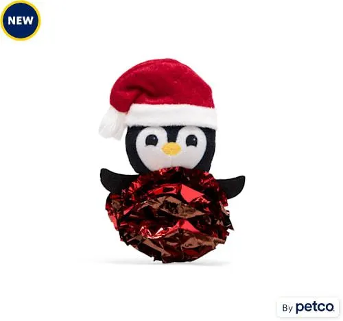Merry Makings Penguin Ball Cat Toy