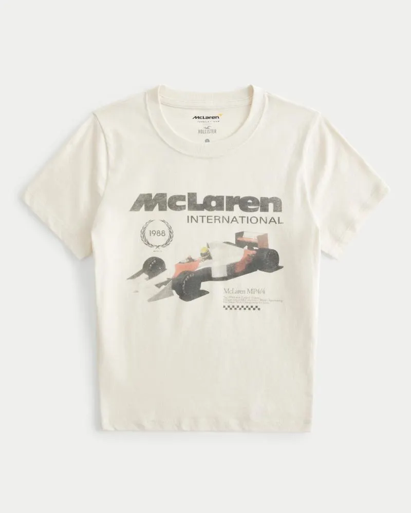 McLaren Racing Graphic Baby Tee