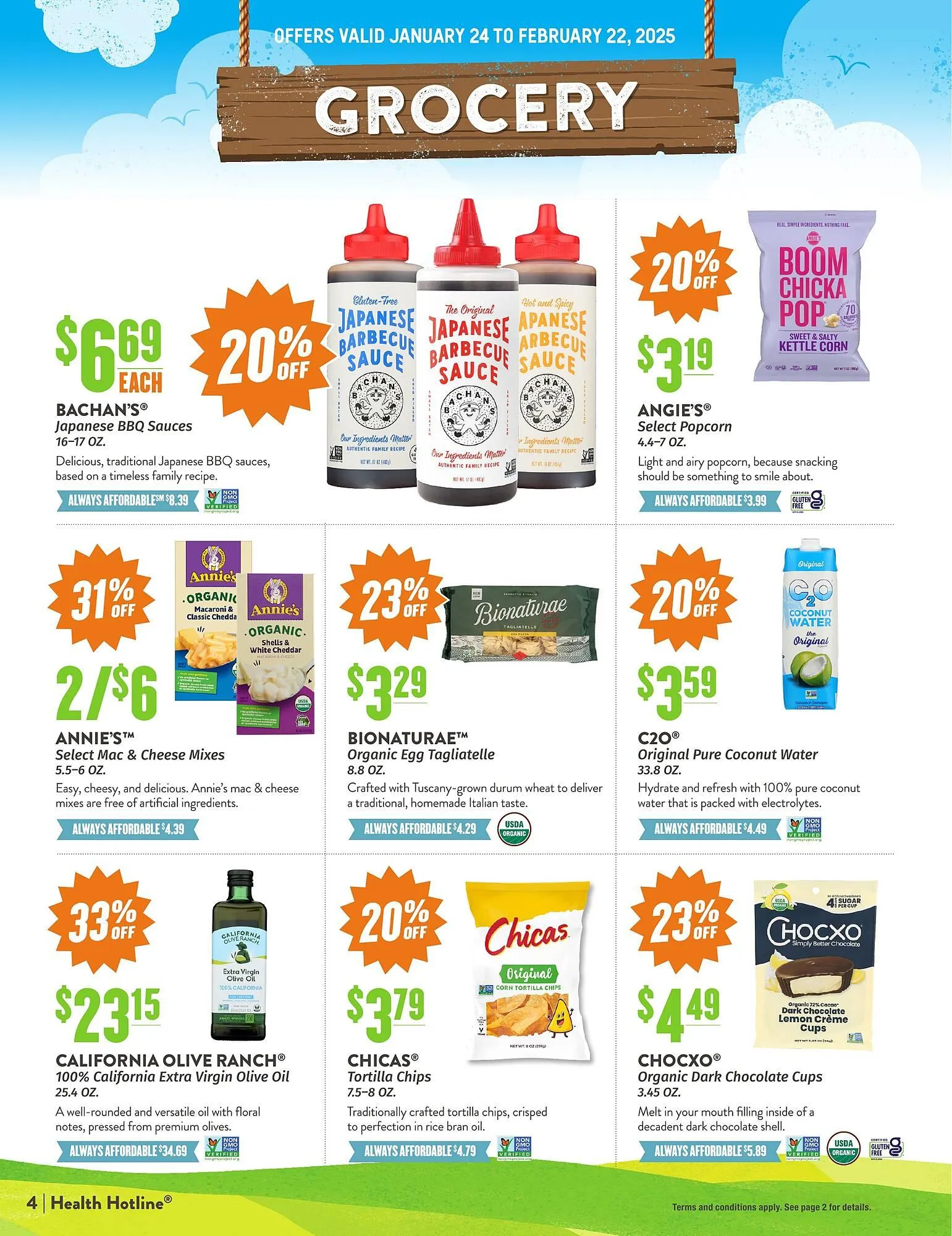 Weekly ad Natural Grocers ad from January 24 to February 22 2025 - Page 4