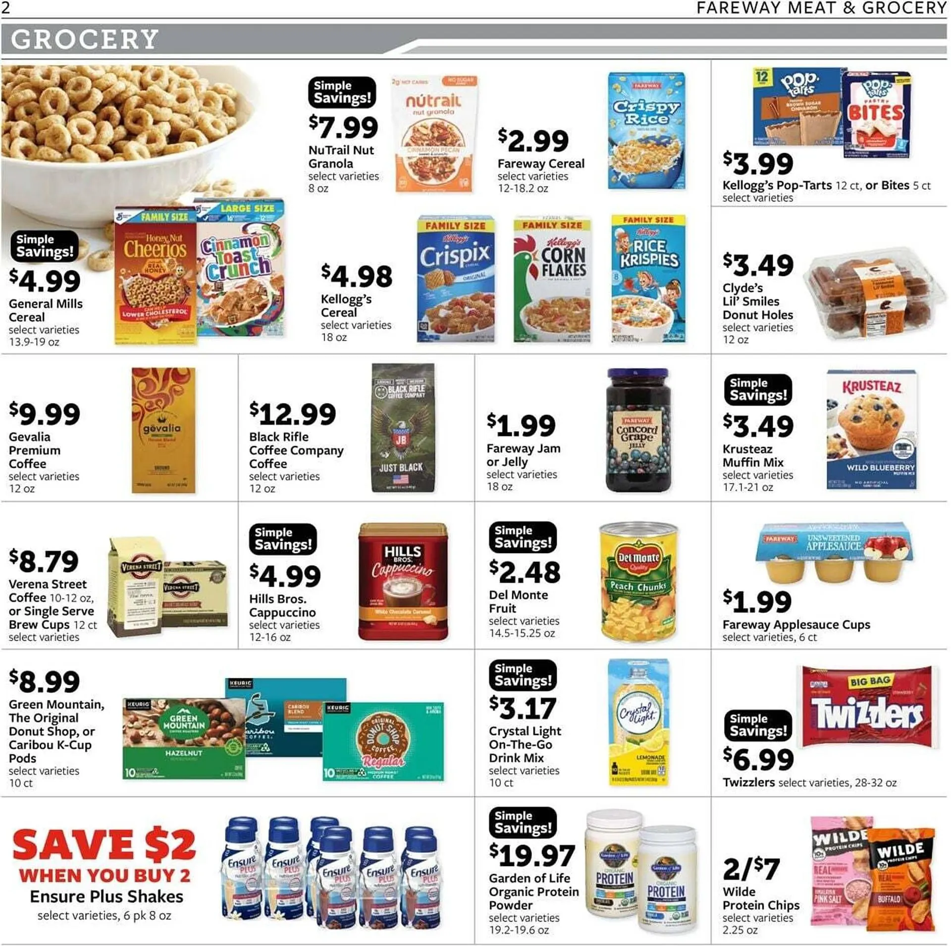 Weekly ad Fareway weekly ad from January 11 to January 17 2026 - Page 2