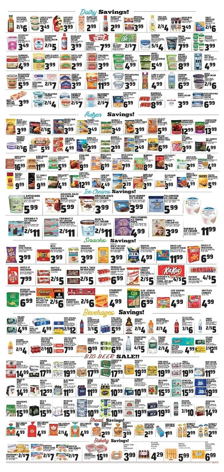 Weekly ad Pioneer Supermarkets Weekly Ad from July 4 to July 10 2025 - Page 3