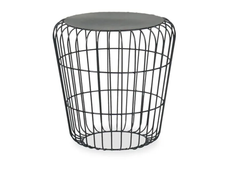 Metal Accent Table