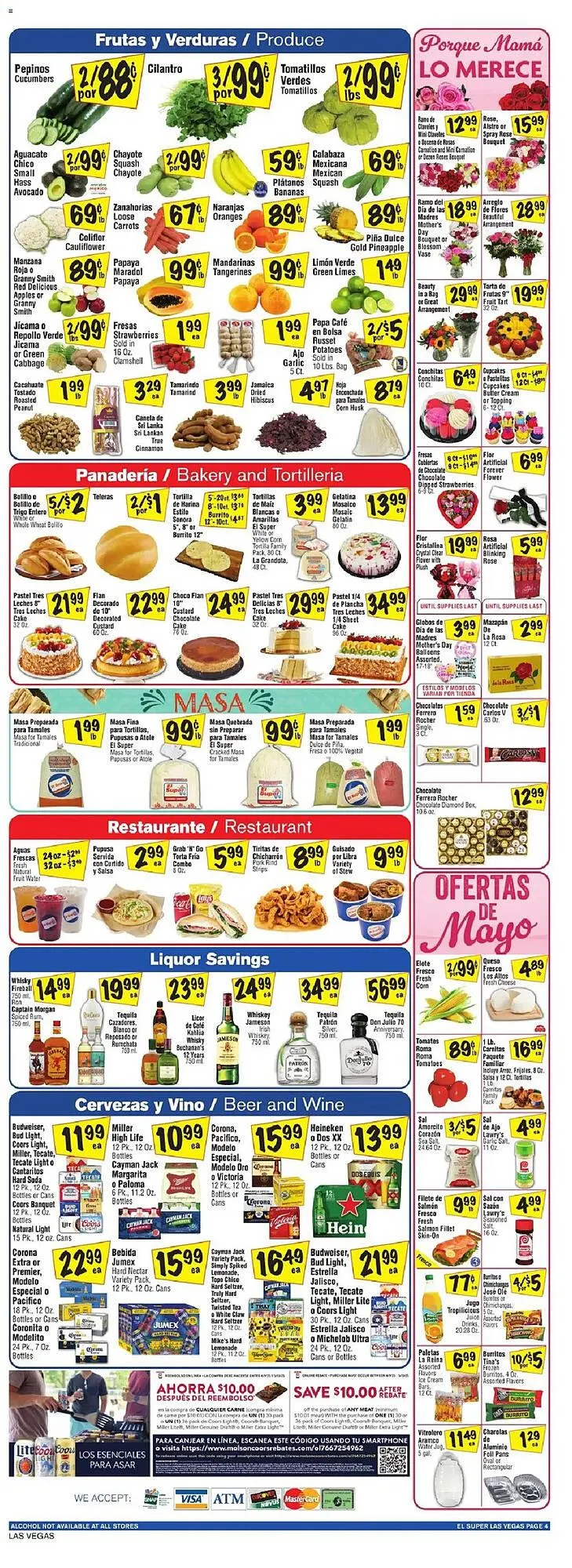 Weekly ad El Super Weekly Ad from May 7 to May 13 2025 - Page 4