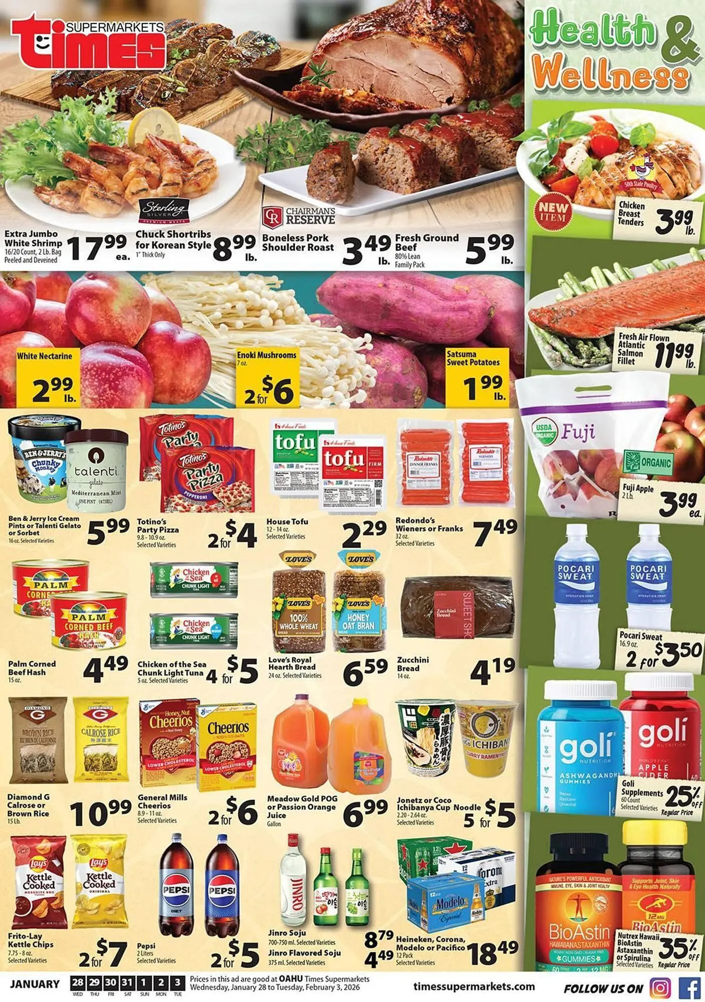 Times Supermarkets weekly ad - 1