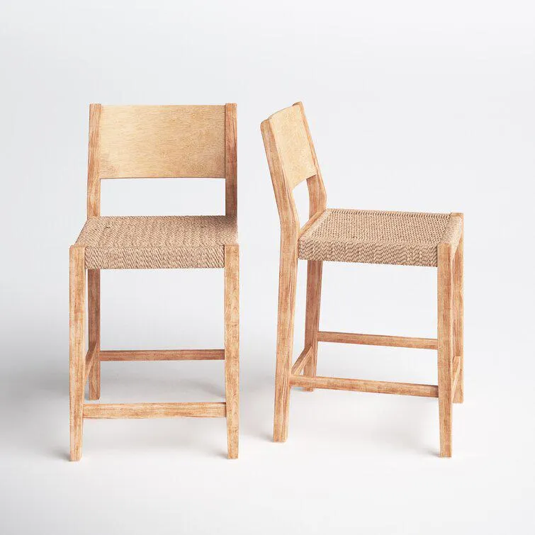 Alistair Counter & Bar Stool (Set of 2)
