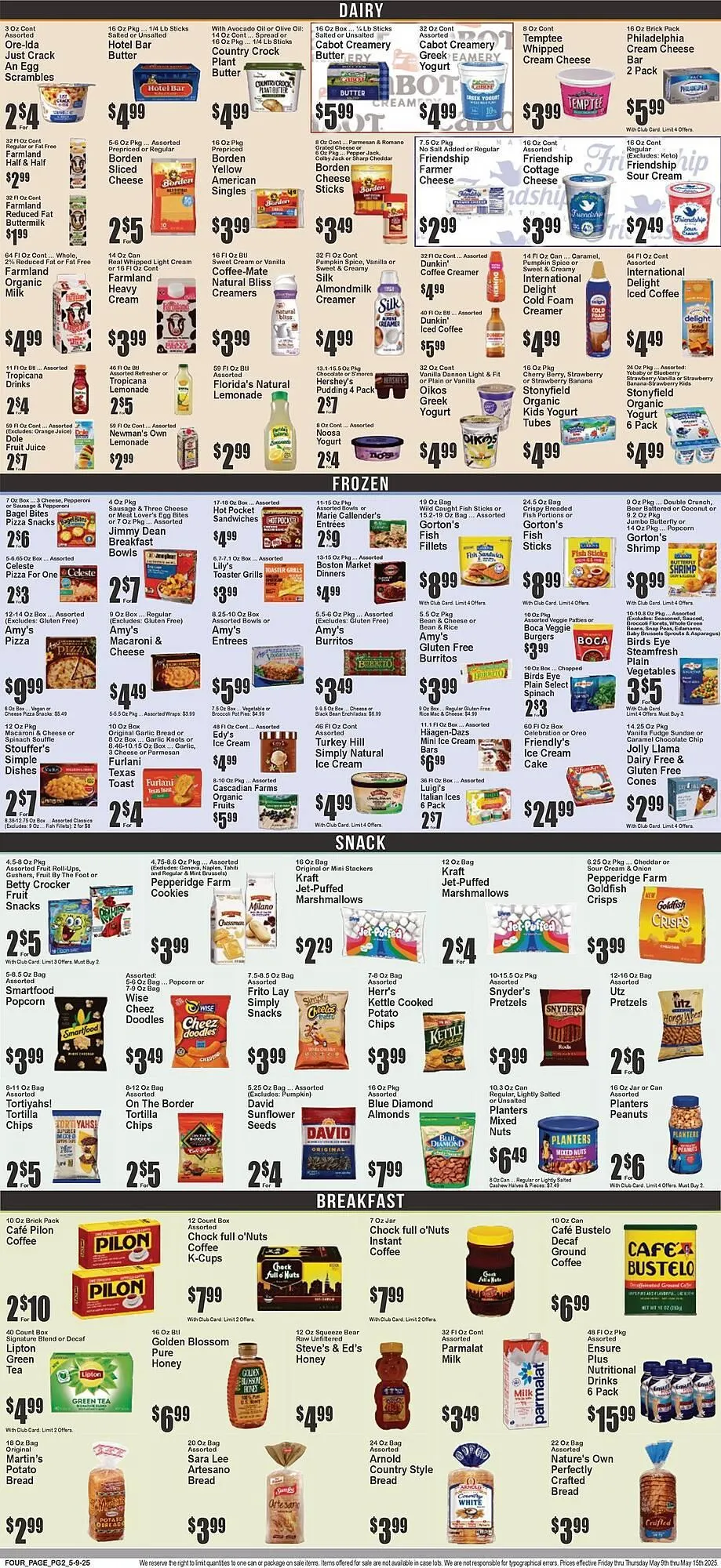 Weekly ad Food Universe Weekly Ad from May 9 to May 15 2025 - Page 2