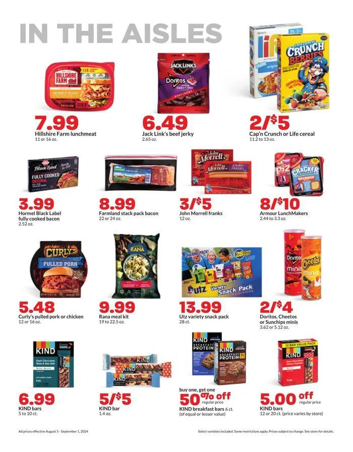 Weekly ad Exclusive deals and bargains from August 12 to August 18 2024 - Page 48