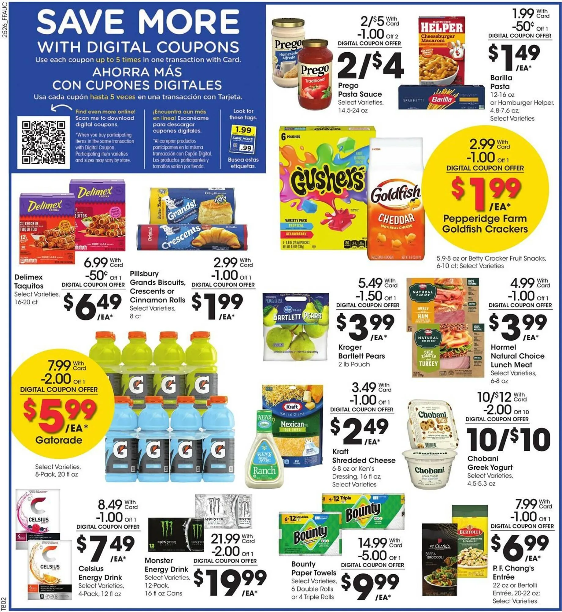 Weekly ad Fry's Weekly Ad from July 30 to August 5 2025 - Page 4