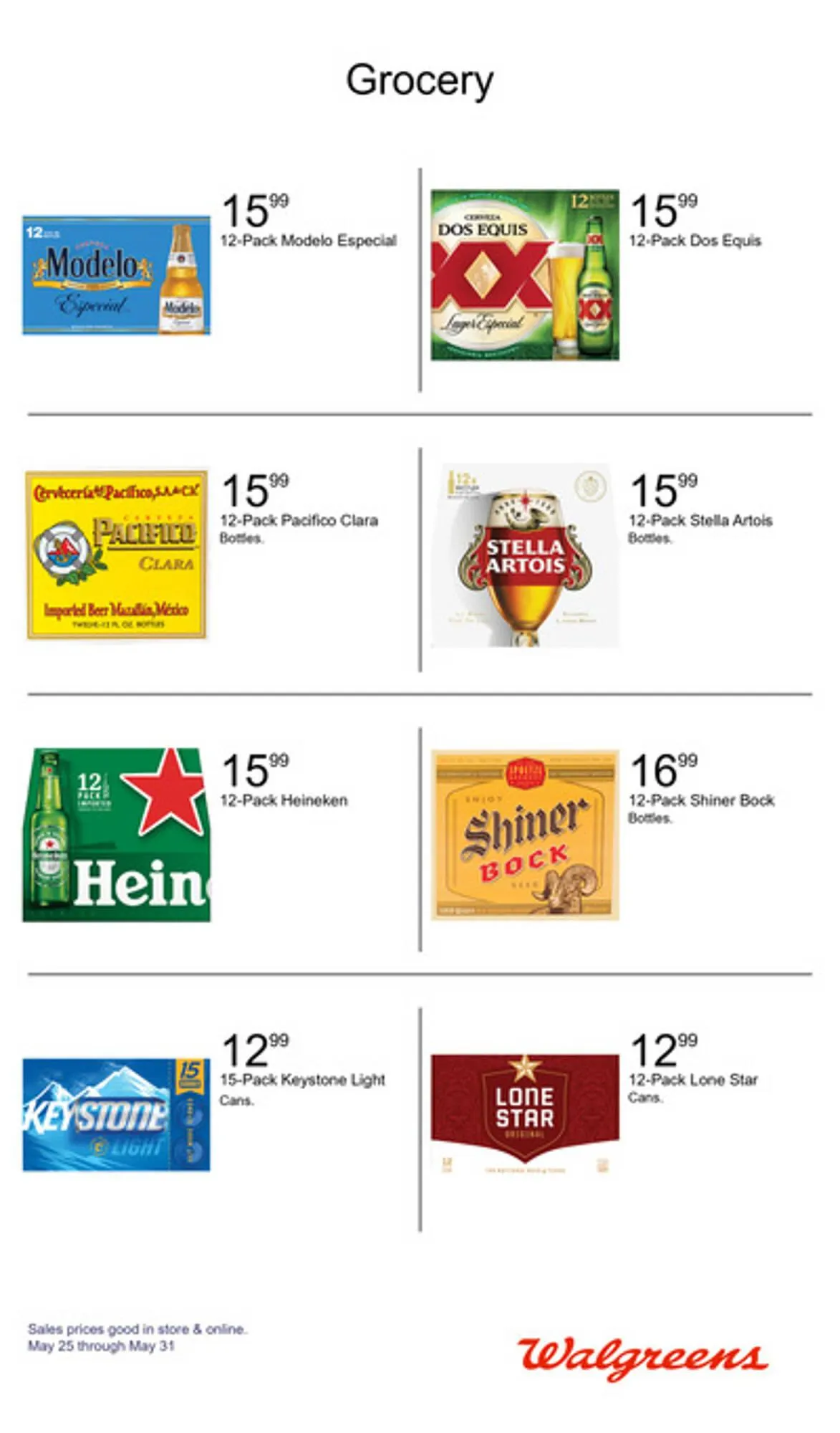 Weekly ad Walgreens Weekly Ad from May 25 to May 31 2025 - Page 38