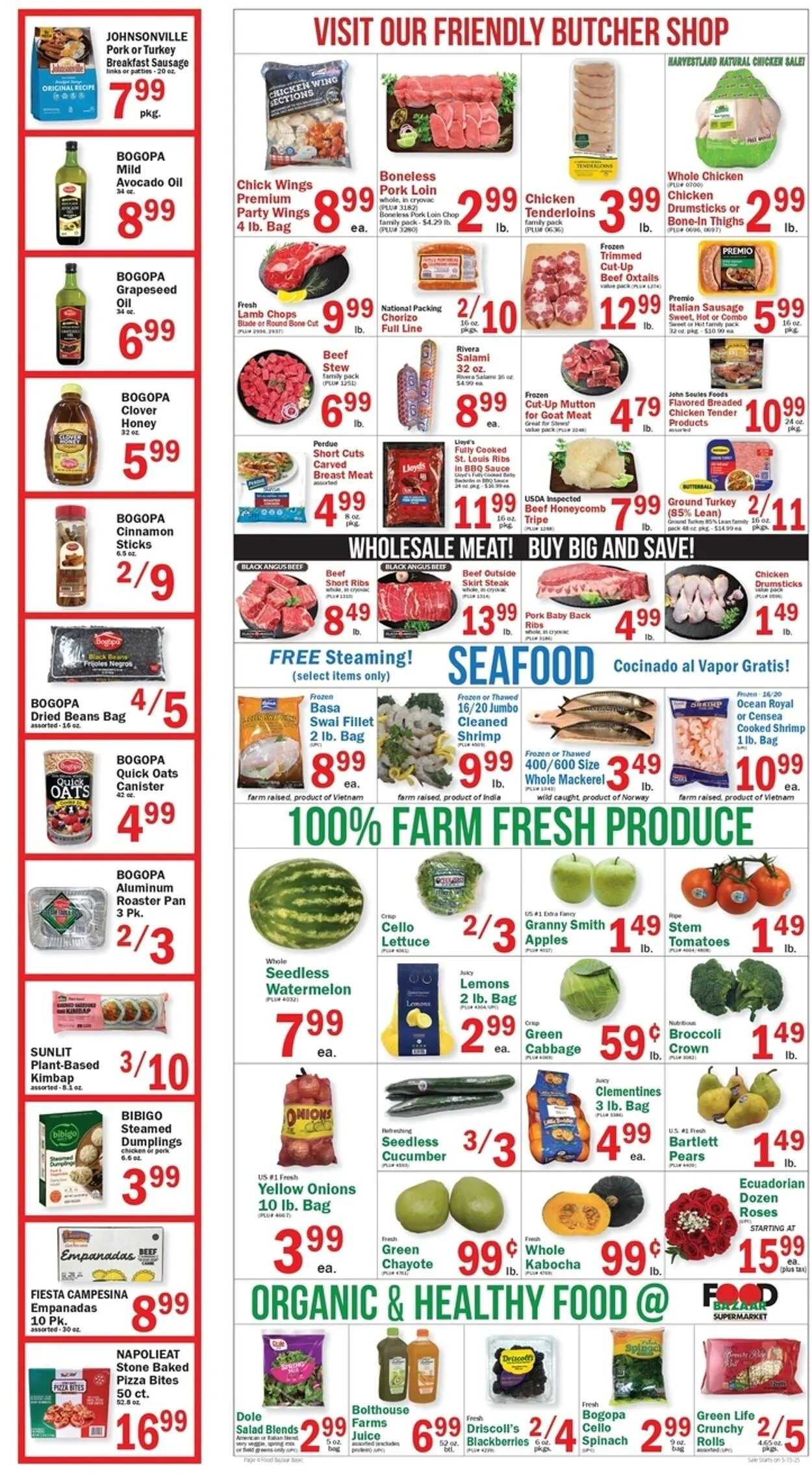 Weekly ad Food Bazaar from May 15 to May 21 2025 - Page 4