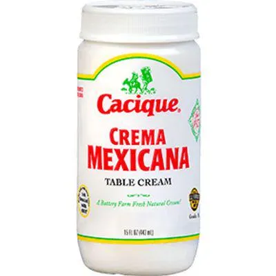 Cacique Crema Mexicana Table Cream