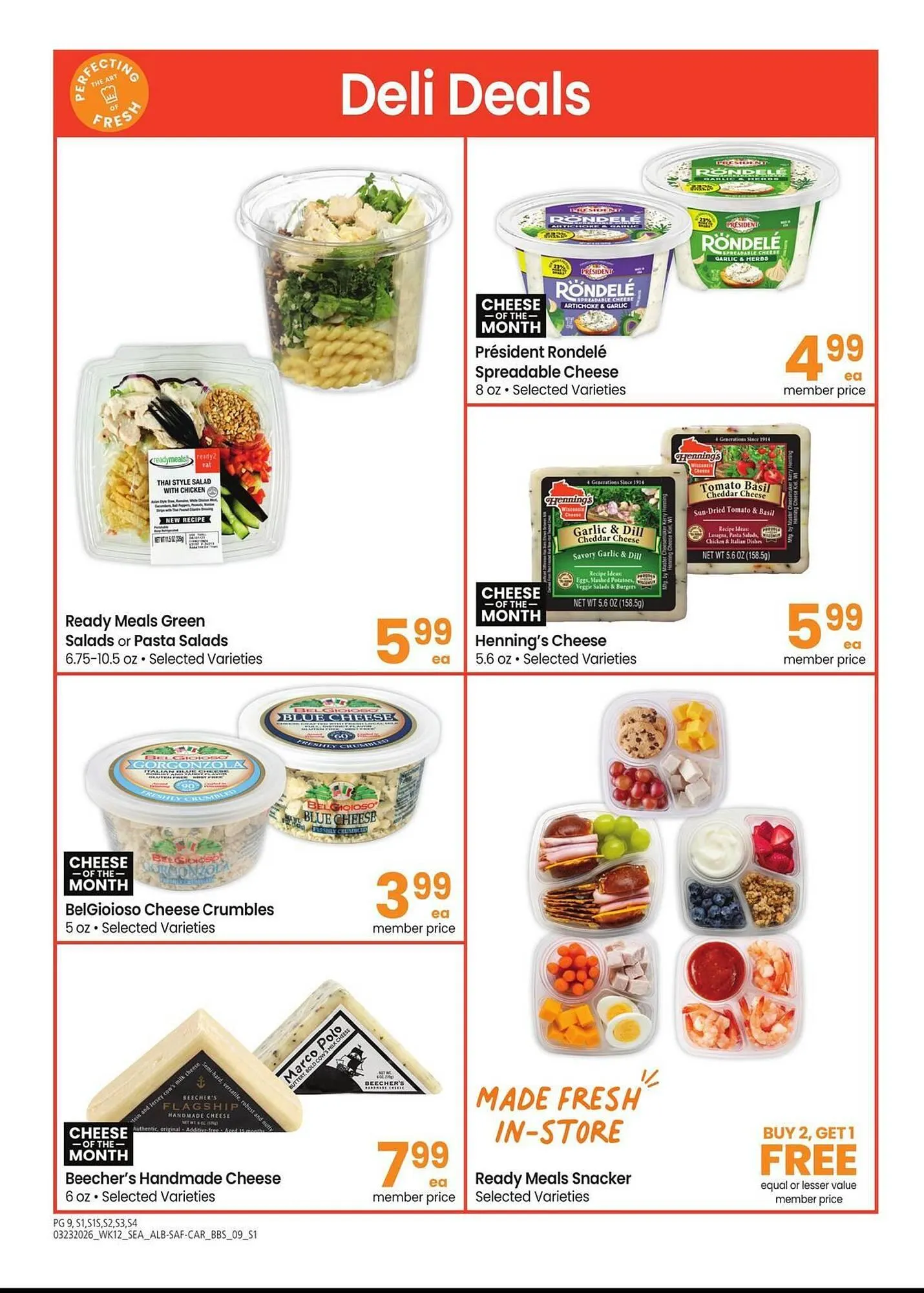 Weekly ad Safeway weekly ad from March 23 to April 19 2026 - Page 9