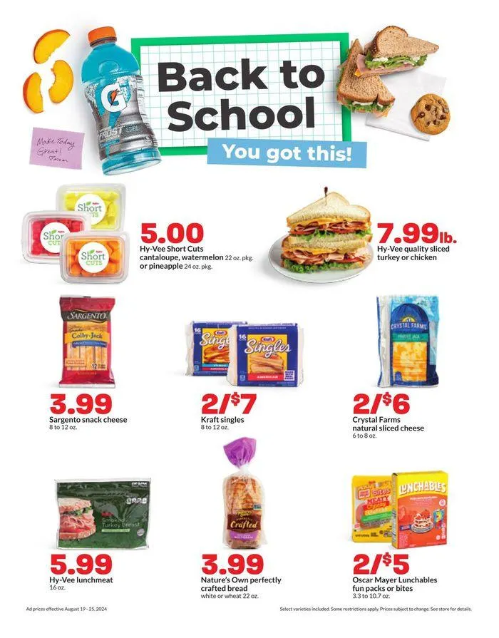 Weekly ad New offers to discover from August 19 to August 25 2024 - Page 2