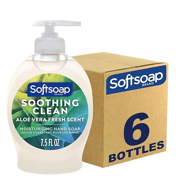 Softsoap Liquid Hand Soap,