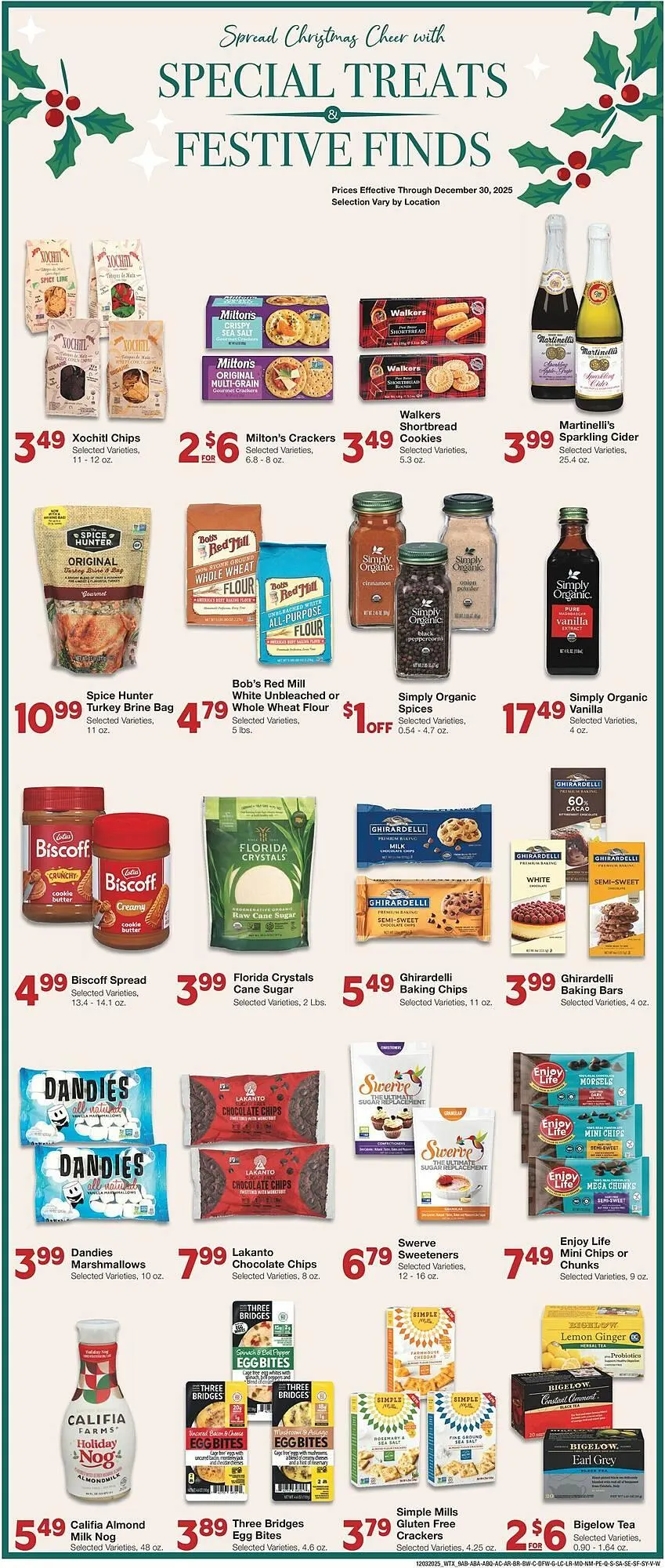 Weekly ad United Supermarkets weekly ad from December 3 to December 9 2025 - Page 9