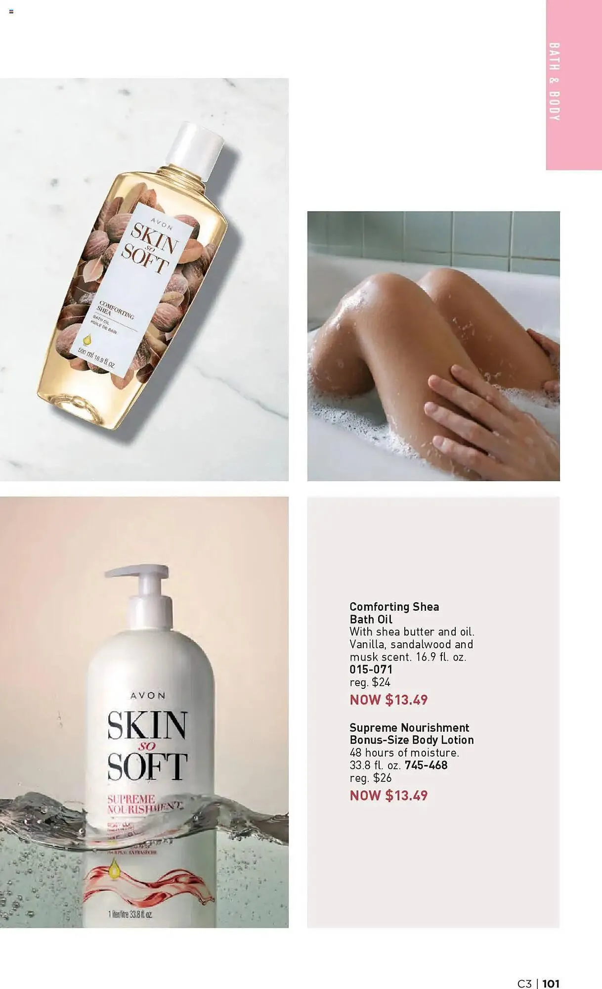 Weekly ad Avon Weekly Ad from January 29 to February 11 2025 - Page 98