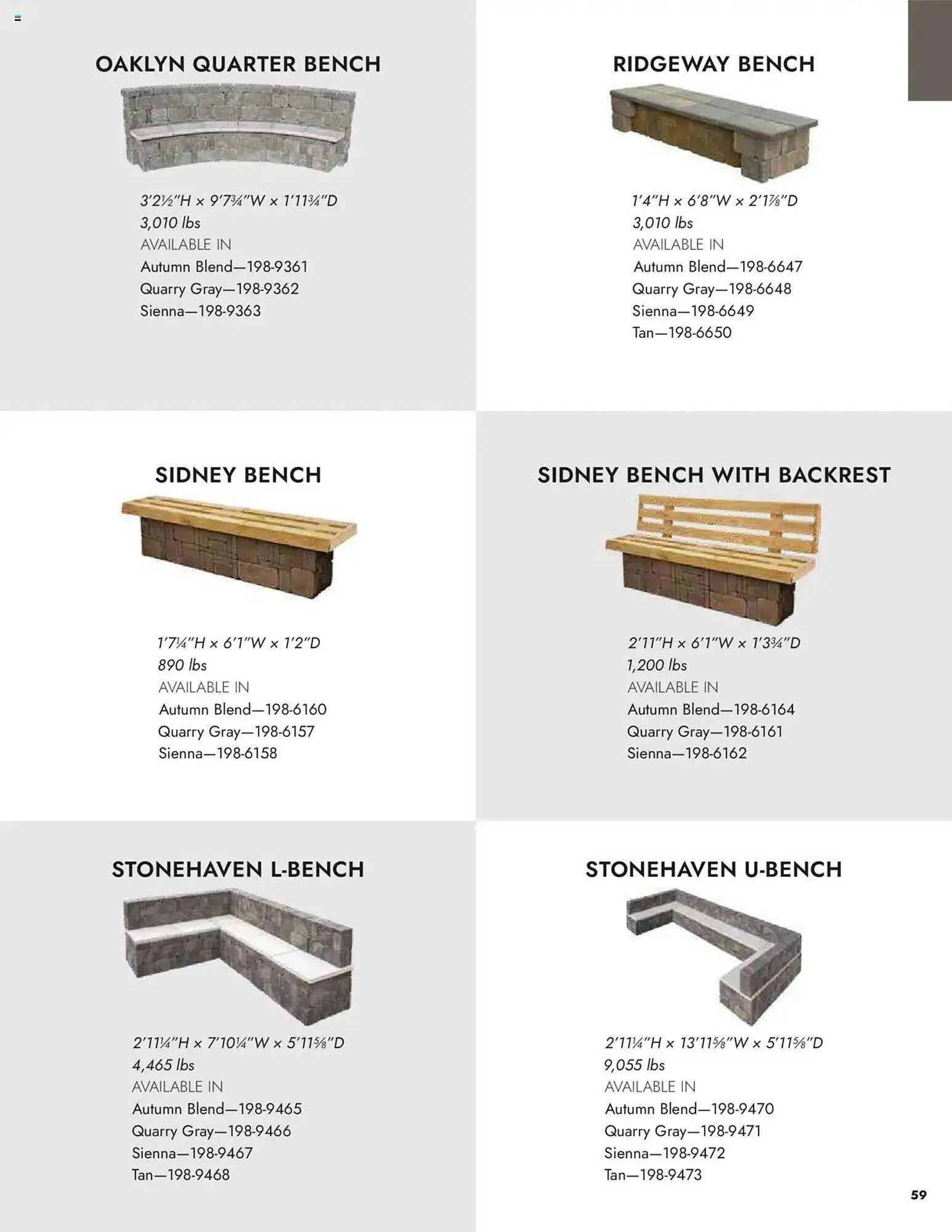 Weekly ad Menards Weekly Ad from March 13 to December 31 2025 - Page 59