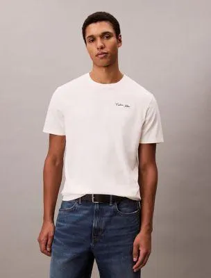 Script Logo Classic Crewneck T-Shirt