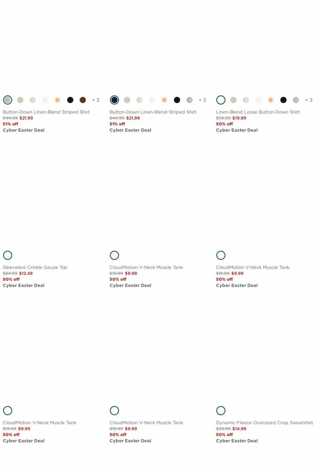 Weekly ad Old Navy from April 1 to April 30 2025 - Page 16