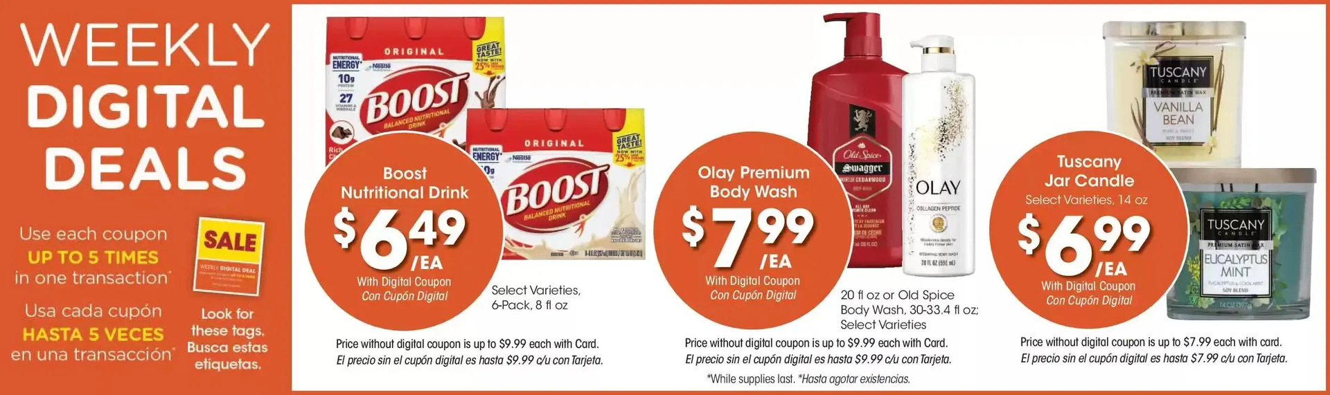 Weekly ad Top deals and discounts from April 2 to April 8 2025 - Page 7