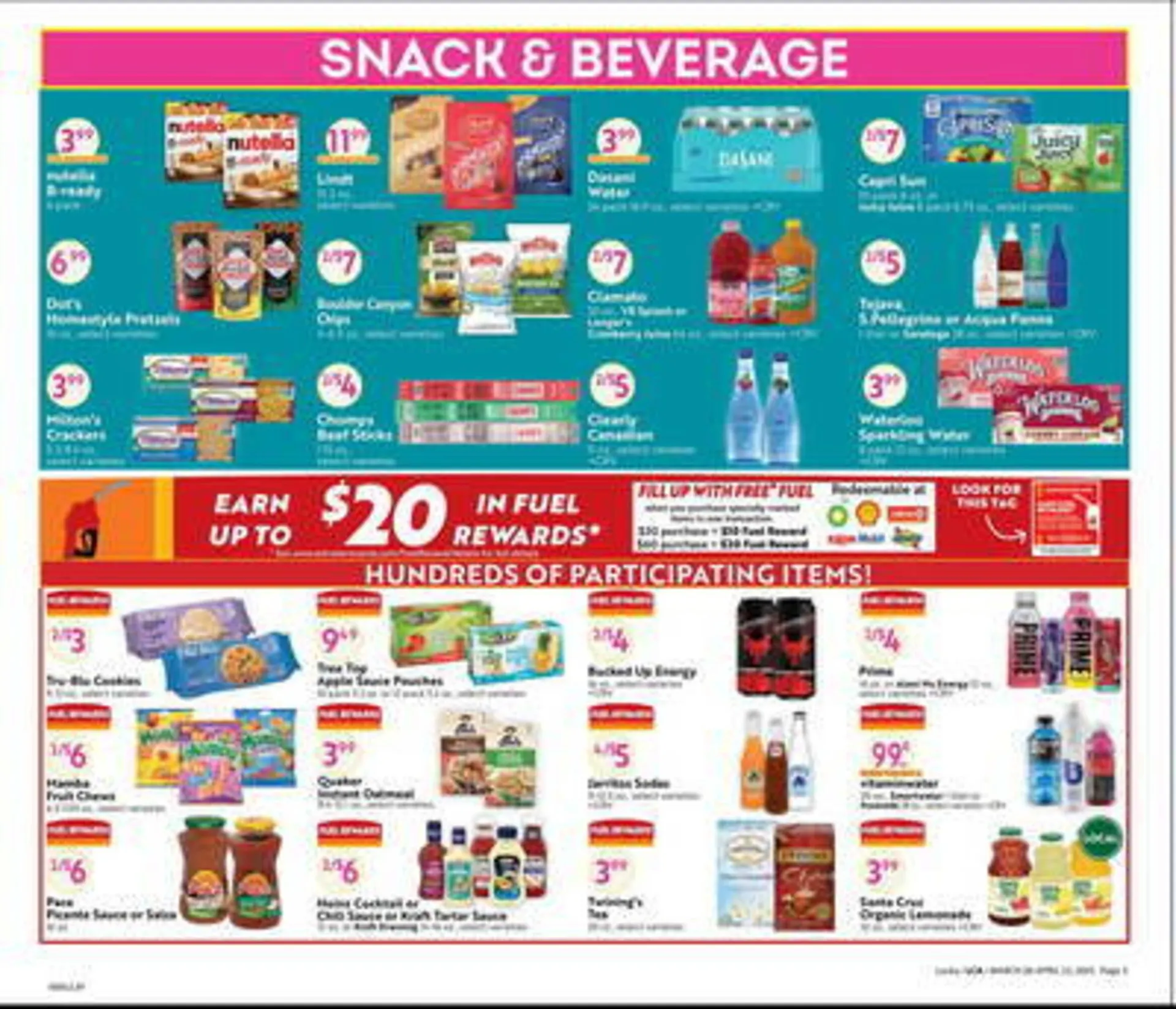 Weekly ad Lucky Supermarkets Weekly Ad from March 26 to April 22 2025 - Page 3