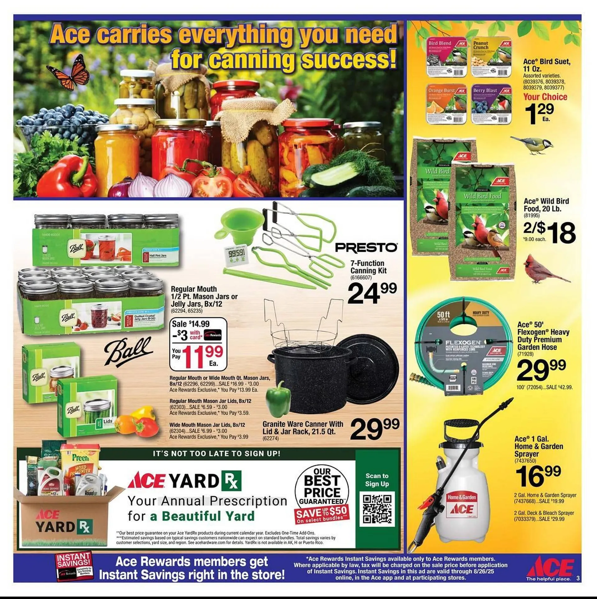 Weekly ad Ace Hardware Weekly Ad from July 29 to August 11 2025 - Page 3