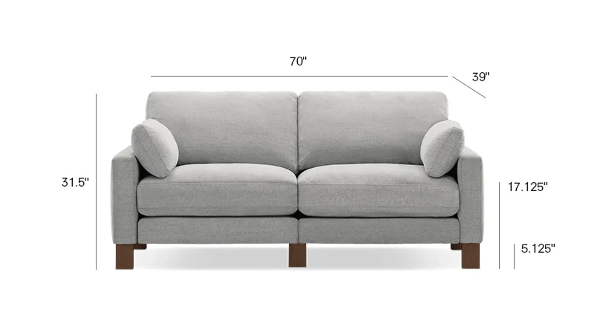 Union 2-Seat Sofa