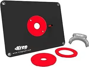 Kreg Tool PRS4034 Precision Router Table Insert Plate - Predrilled for Triton