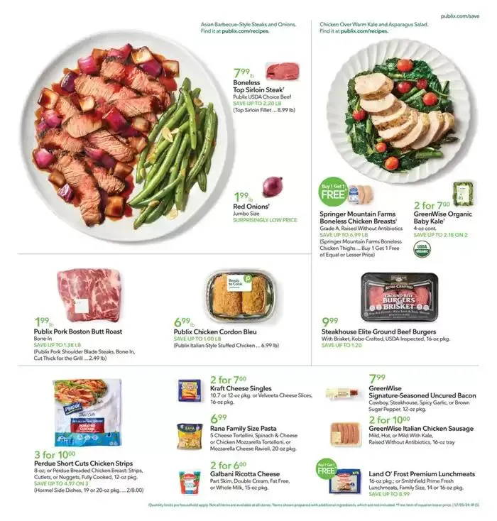 Weekly ad Attractive special offers for everyone from December 4 to December 10 2024 - Page 19