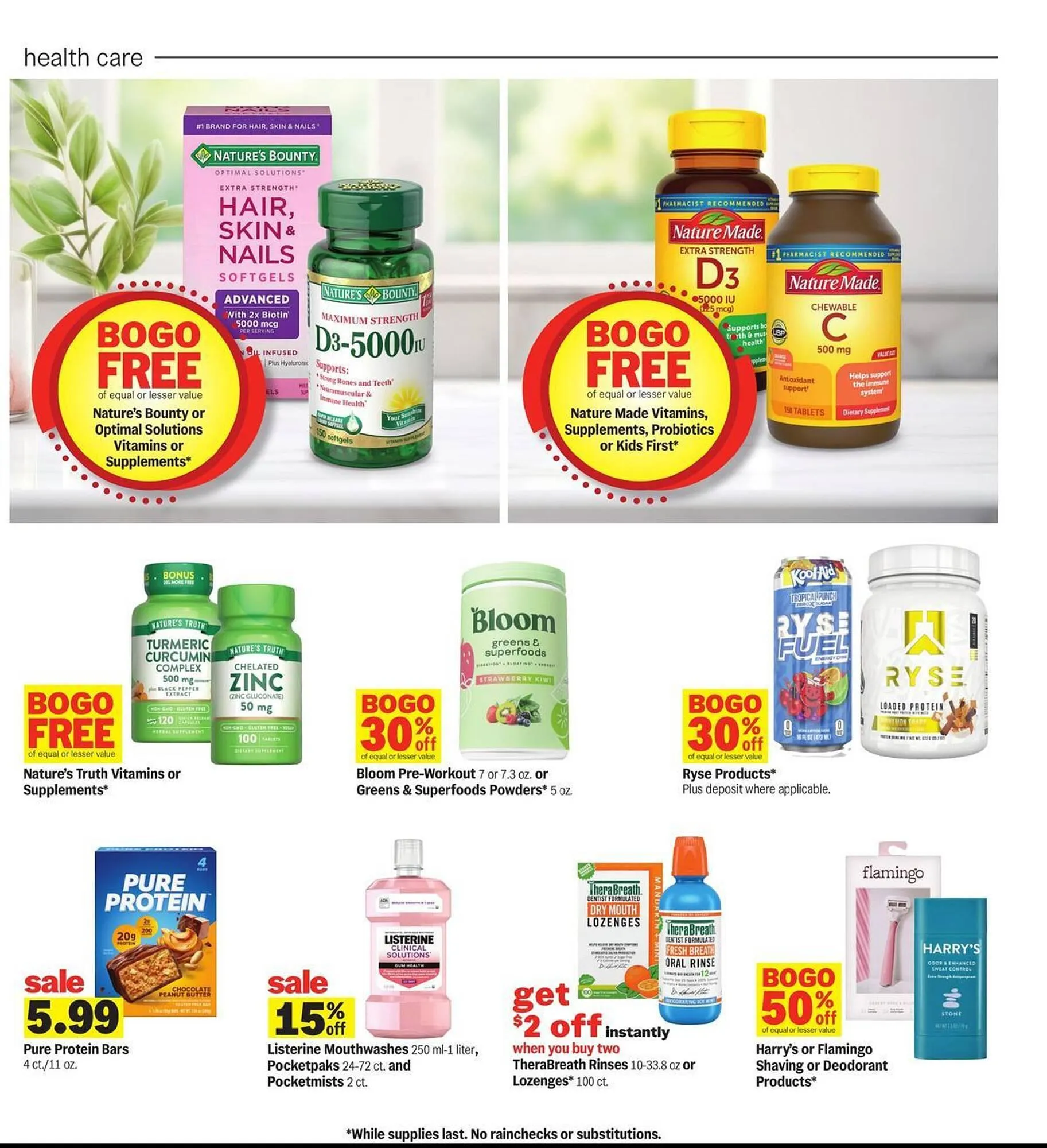 Weekly ad Meijer Weekly Ad from July 6 to July 12 2025 - Page 33