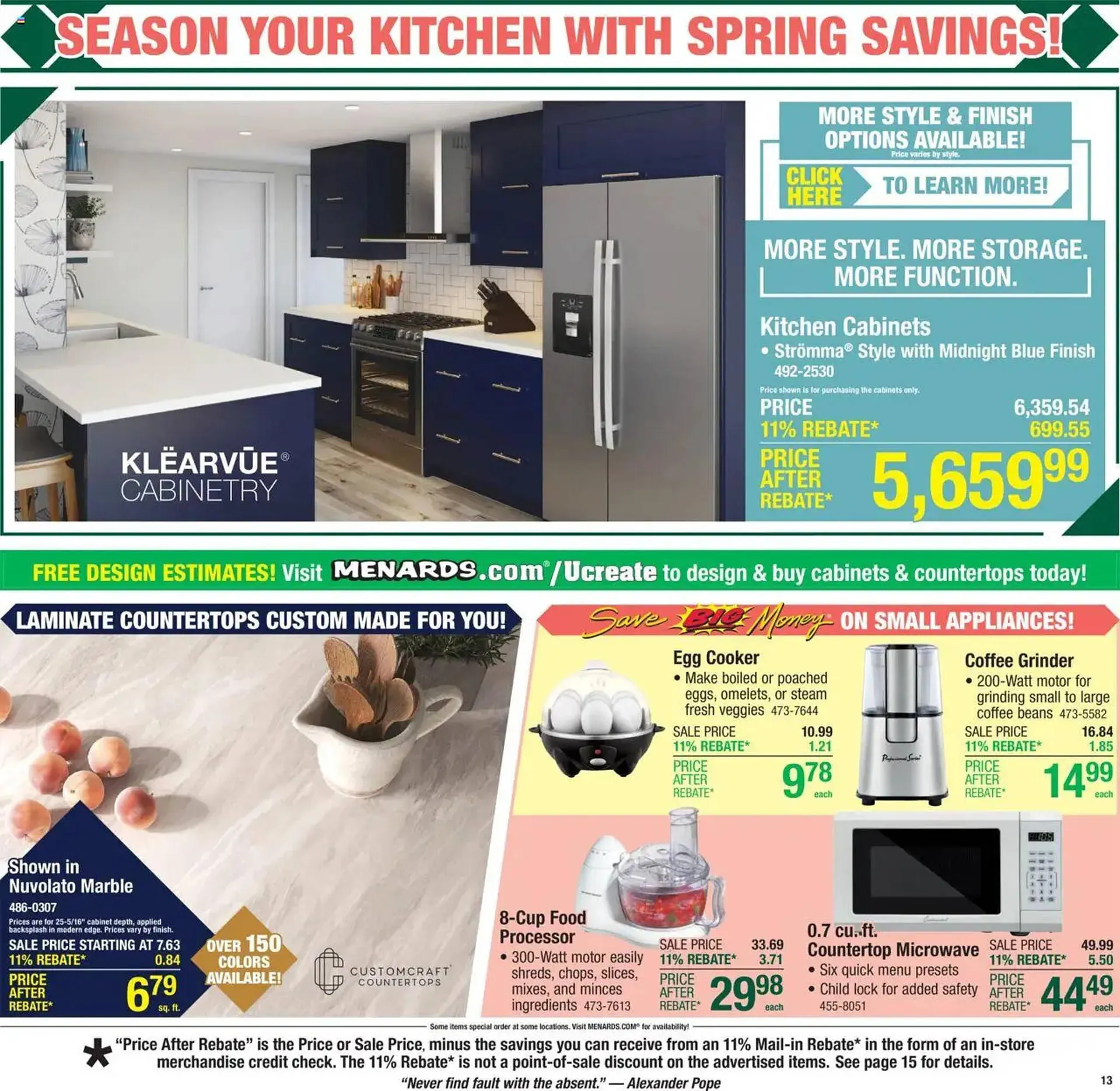 Weekly ad Menards Weekly Ad from April 3 to April 13 2025 - Page 20