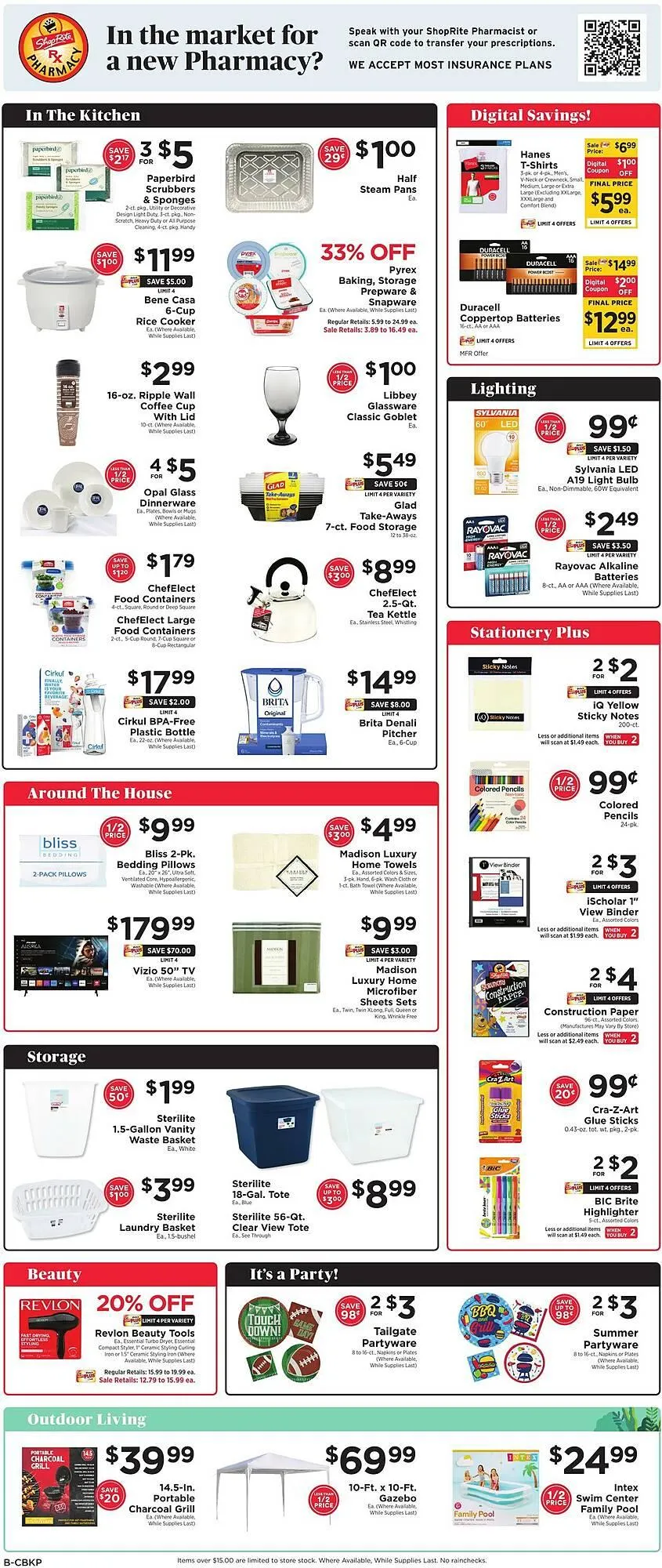 Weekly ad ShopRite Weekly Ad from July 31 to August 9 2025 - Page 12