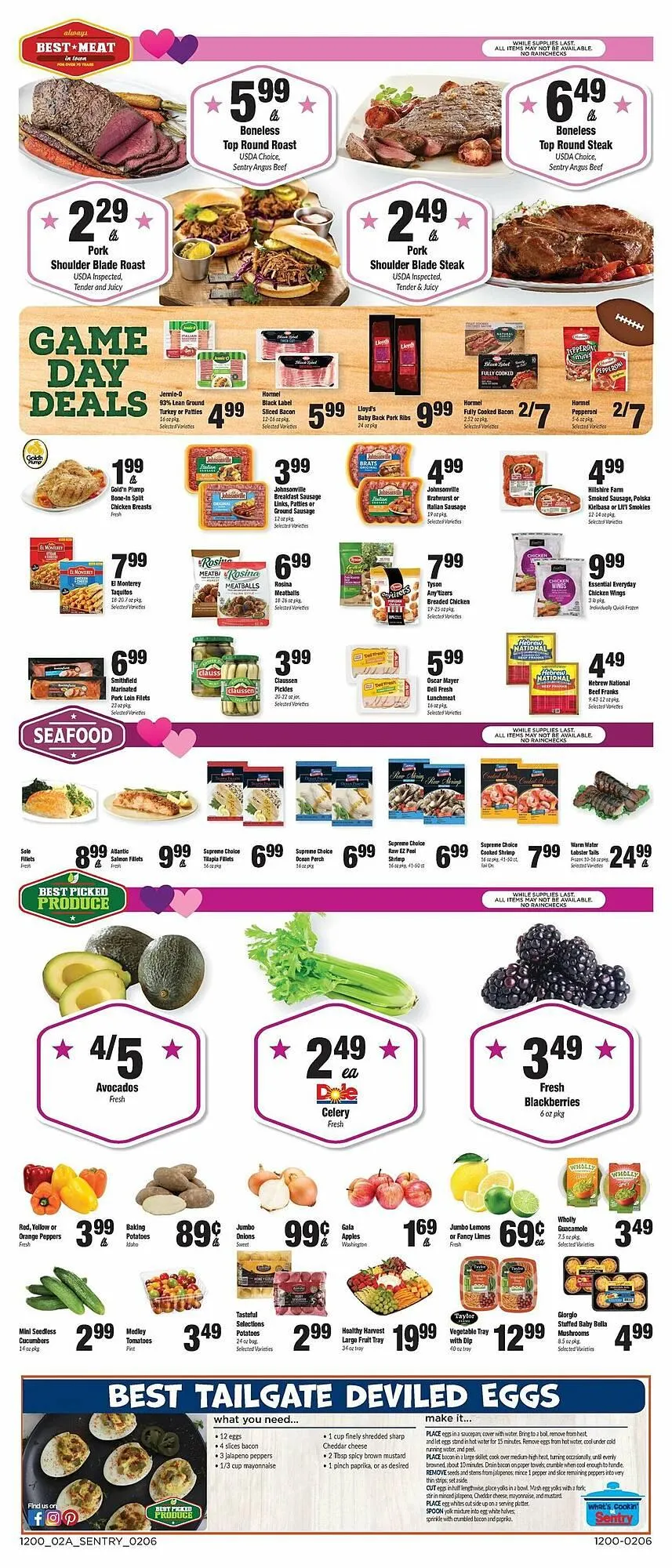 Weekly ad Sentry Weekly Ad from February 6 to February 12 2025 - Page 2