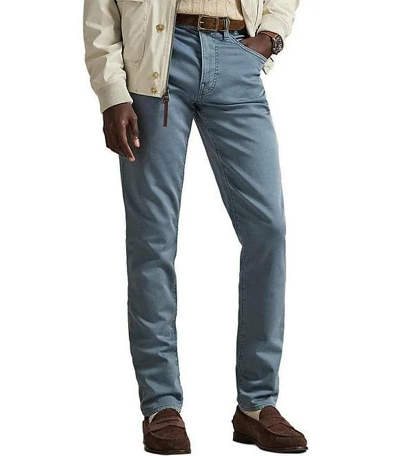 Sullivan Slim Fit Knit Stretch Chino Pants