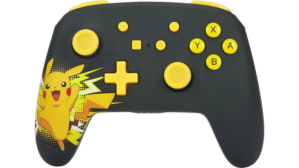 Wireless Controller for Nintendo Switch™ - Pikachu Ecstatic