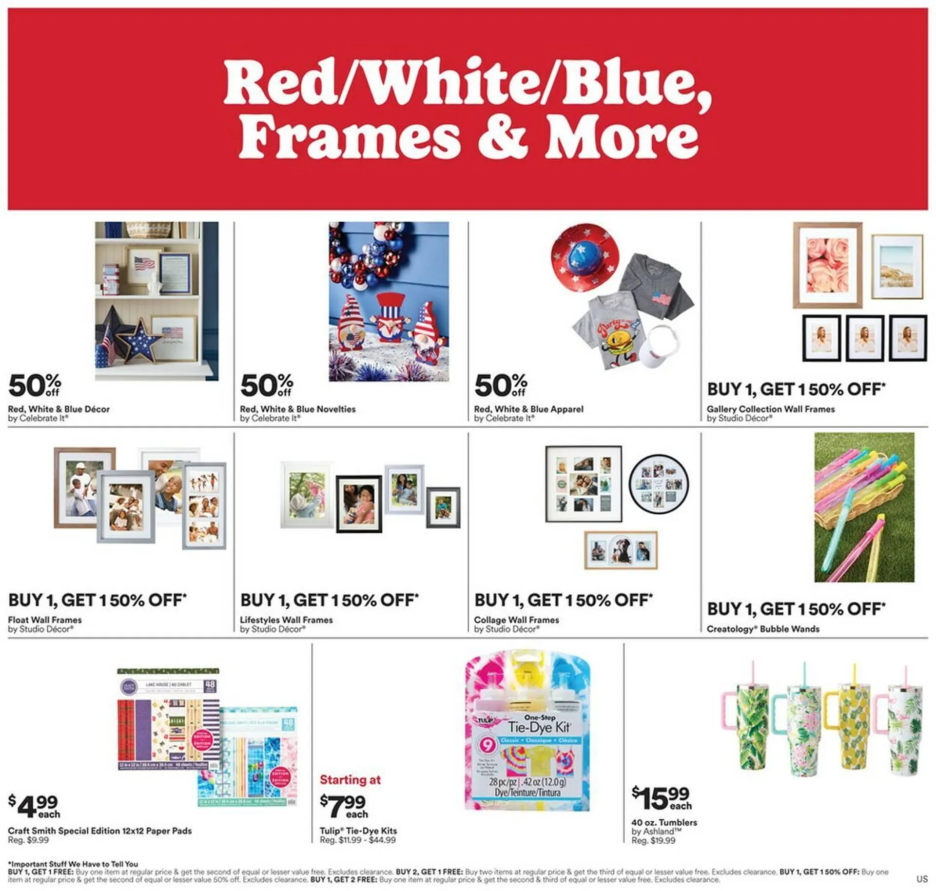 Weekly ad Michaels Weekly Ad from June 16 to June 21 2025 - Page 3