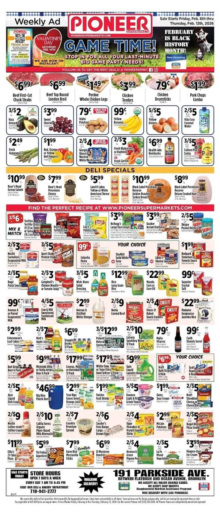 Pioneer Supermarkets weekly ad - 1